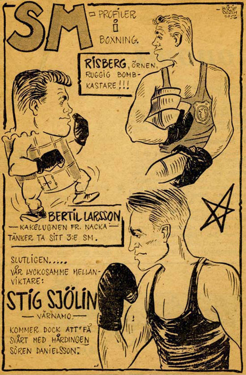 SM-boxning 1956