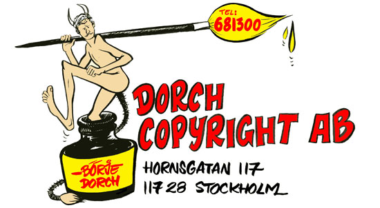 Logga för Dorch Copyright
