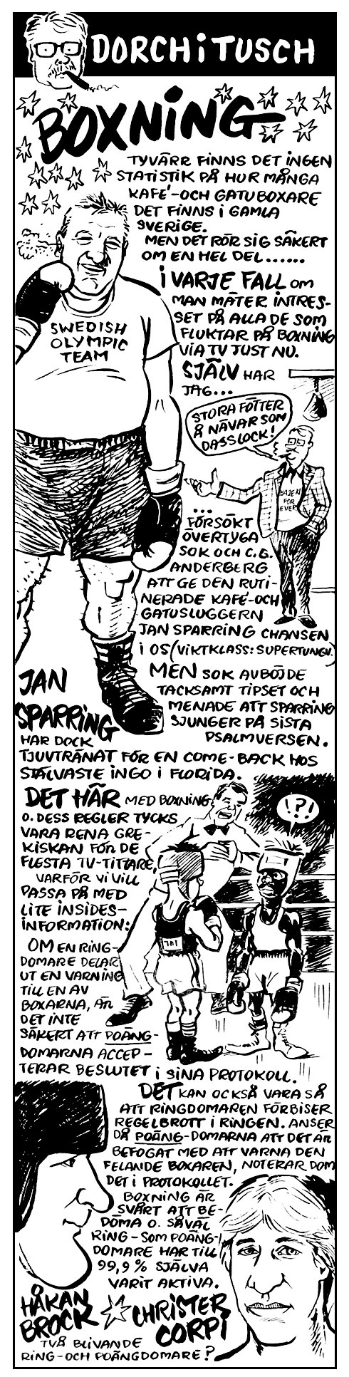 Jan Sparring