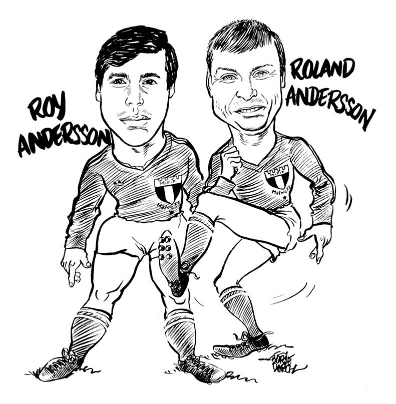 Roy Andersson och Roland Andersson