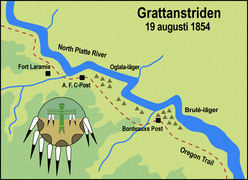 Det första Siouxkriget 1854-1855