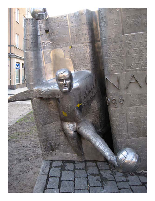 Nacka Skoglund Staty